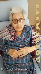 105 ANS LA MAMAN D ANDRE BONILLA  CE 28 09 2018 TRAVAILLAIT AU PTT D ORAN .jpg